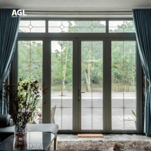 Cửa đi mở quay AGL Luxury 4 2 6