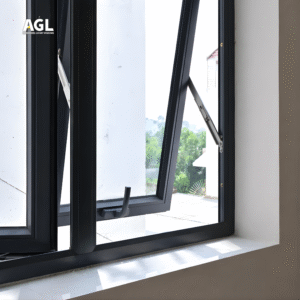 Cửa sổ mở hất hệ AGL Plus 4 2 8