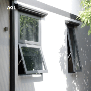 Cửa sổ mở hất hệ AGL Plus 3 3 6