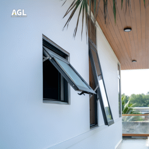 Cửa sổ mở hất hệ AGL Plus 5 4 5