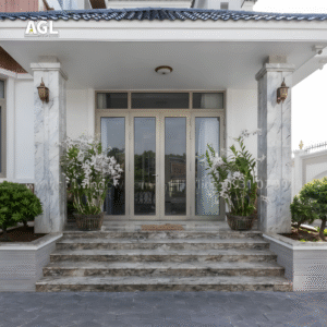 Cửa đi mở quay AGL Luxury 5 4c