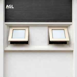 Cửa sổ mở hất hệ AGL Plus 7 6 4